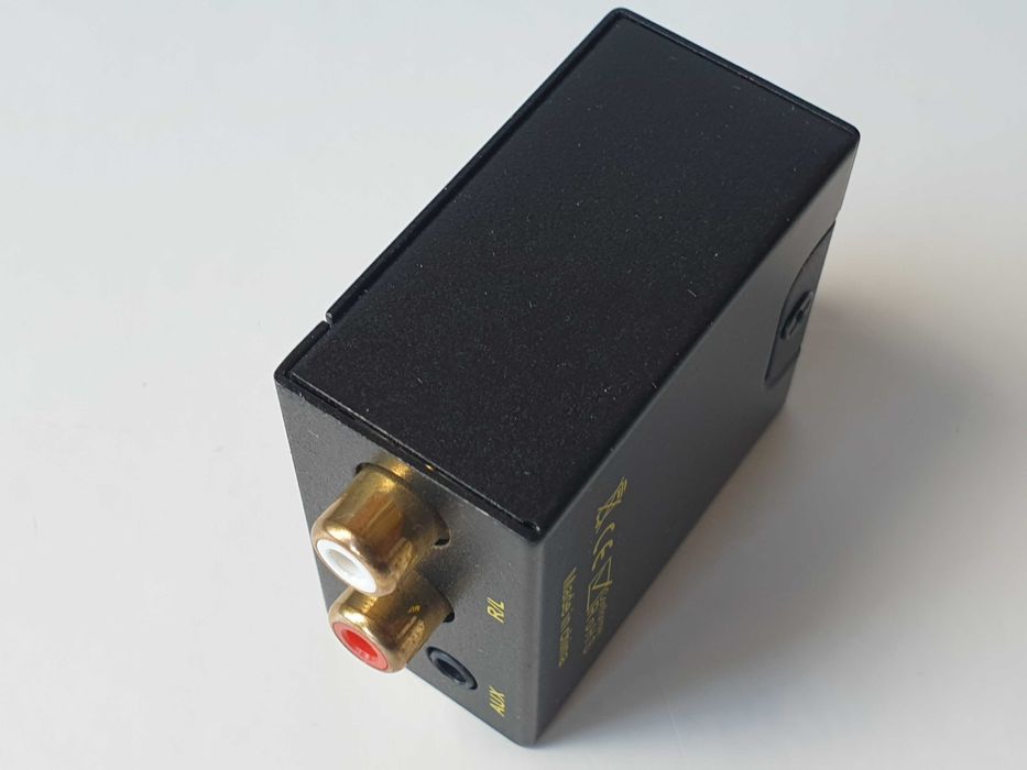 ЦАП Аудіо конвертер Digital Analog Decoder DAC+Monster Standard THX I100FO