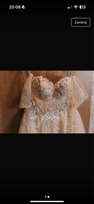 Przepiękna Suknia ślubna ,
