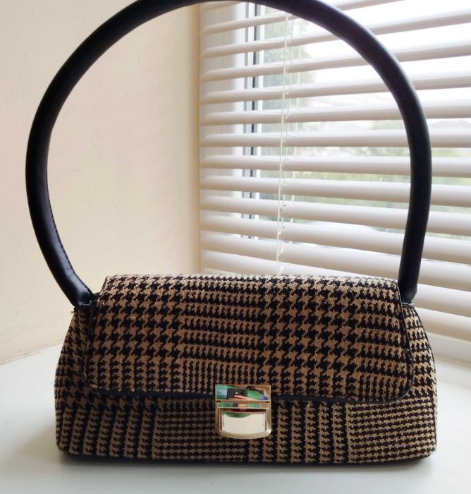 Вінтажна сумка | сумка багет | маленька сумочка |