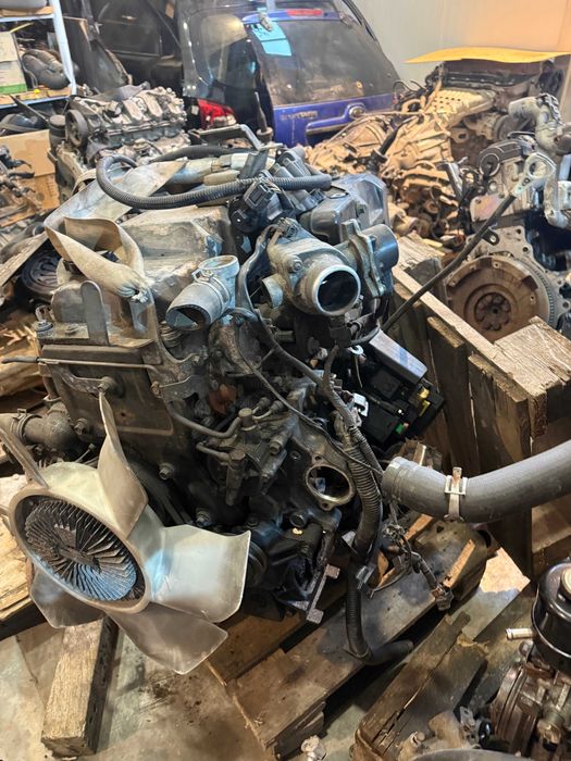 Двигун Паджеро 3 Mitsubishi Pajero 3.2 дизель