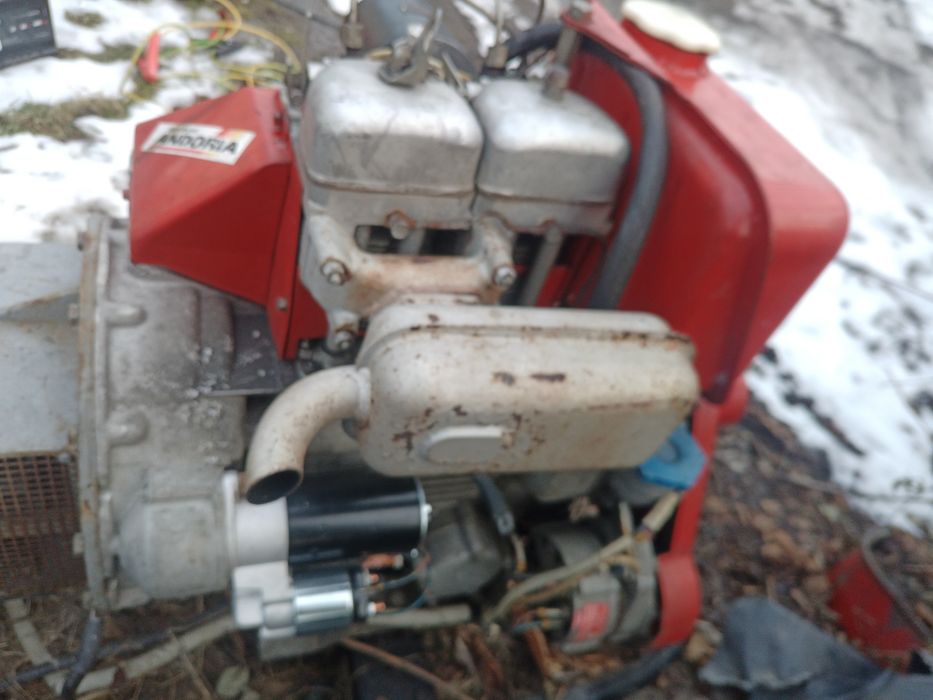 Andoria 2ca90 rozrusznik Elpol k1