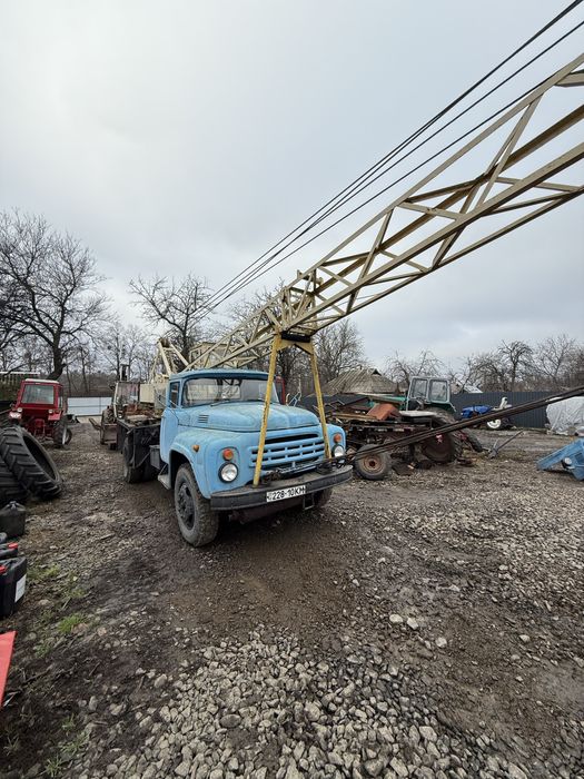 Кран силовий зіл спецтехніка