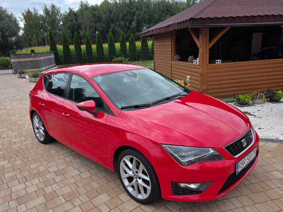 Piękny Seat  LEON FR. 2.0 TDI. 184 KM.   Automat