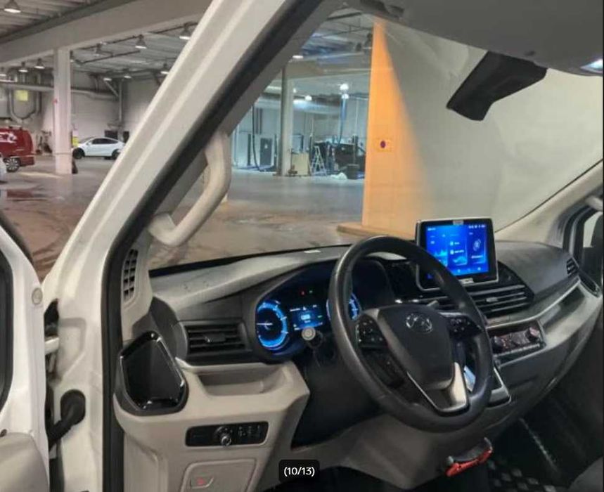 MAXUS eDeliver9 72квт/300км/1,4тн/11м3/Європа/2021р електро БУС
