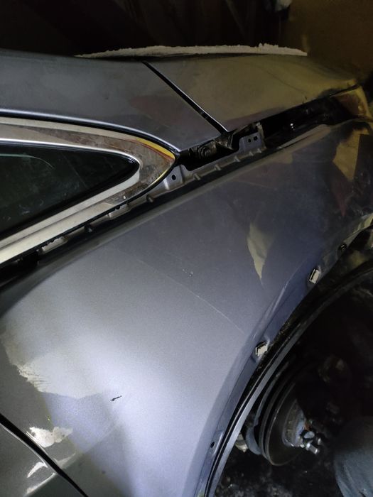 Крило Chevrolet Bolt EV з дефектом