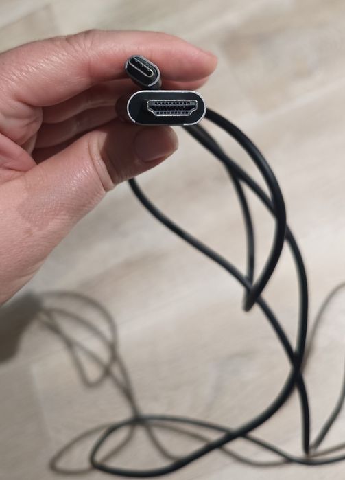 Kabel adapter USB-C do HDMI 4k MHL