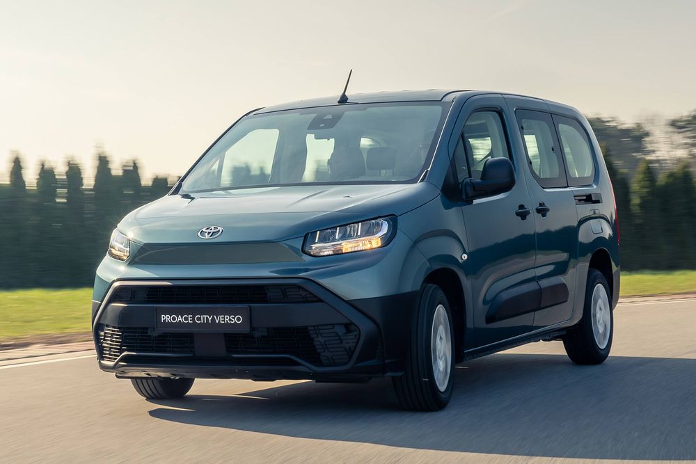 TOYOTA Proace City Verso Van osobowy