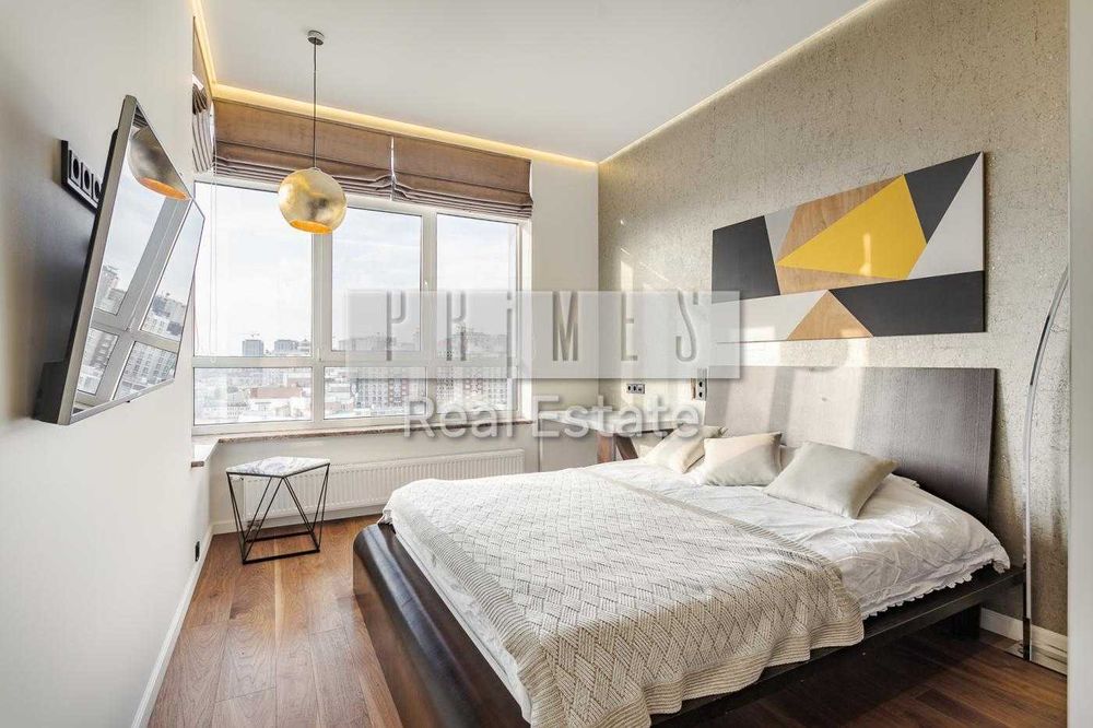 Продаж 3к квартири 92м2 новий ремонт Central Park Кудрі 7 Печерськ