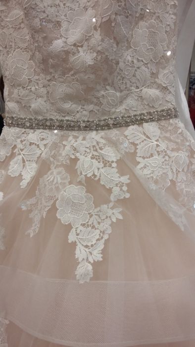 Ексклюзивна весільна сукня "Allure Bridals",США,46 розм М-L