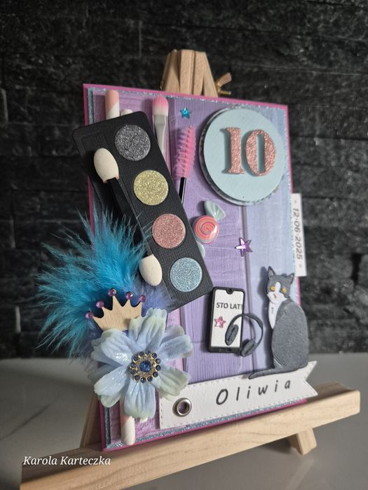 Kartka 10 Urodziny