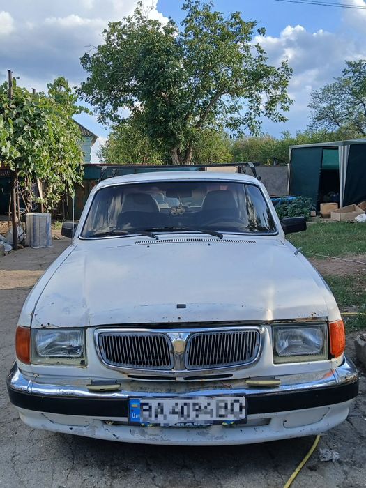 ГАЗ 3110 волга біла