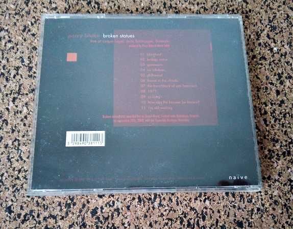 Perry Blake: Broken Statues (CD original)