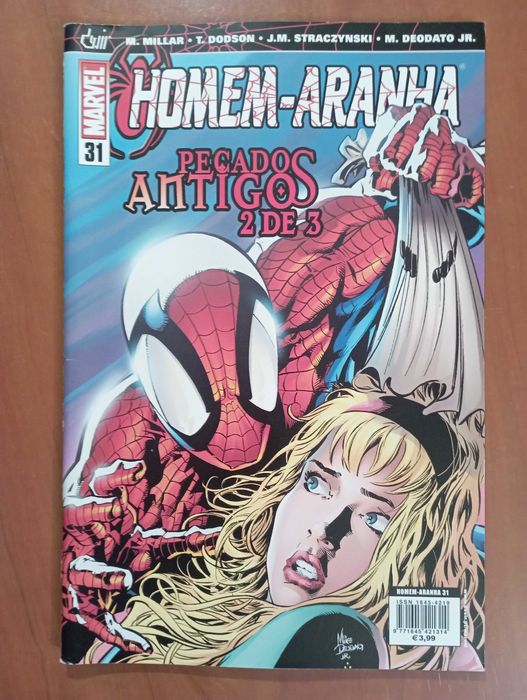 Homem-Aranha - Edição portuguesa da Devir - vários números