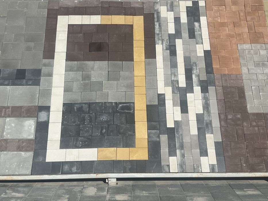 Блок з відсіву Блоки будівельні блоки вібропресовані 20 20 40 Бруківка