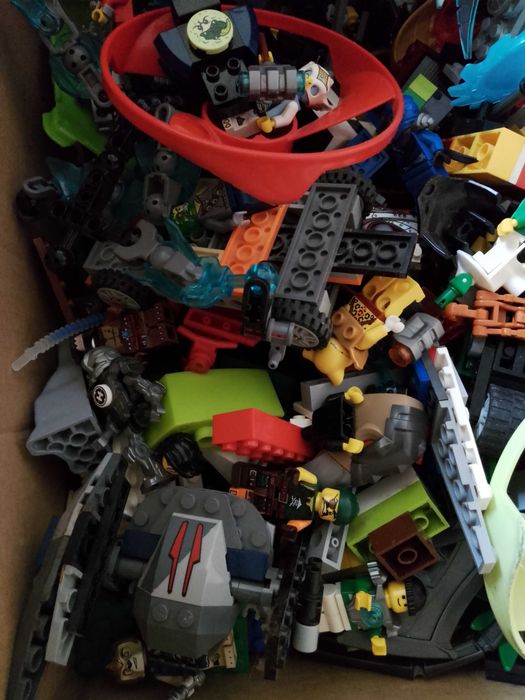 Klocki LEGO mix ok 5 kg