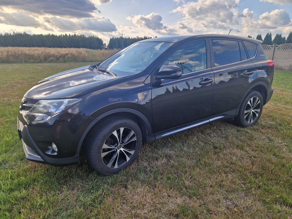 Toyota RAV-4 2014r.