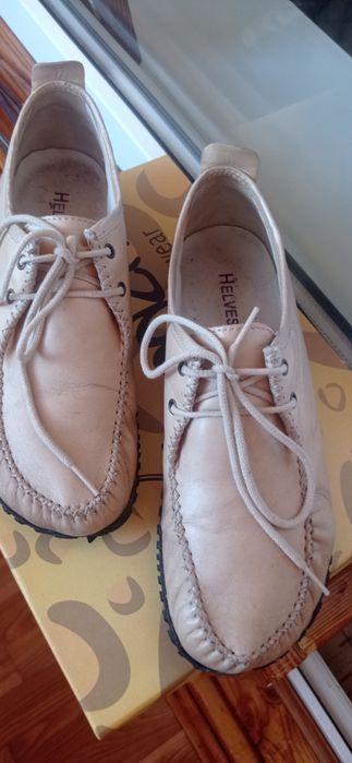 Макасины кожаные женские