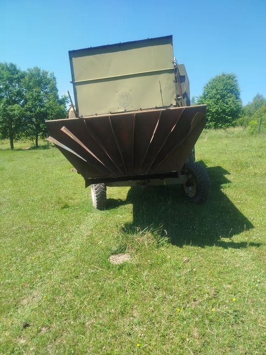 Kombajn fortschritt e 514