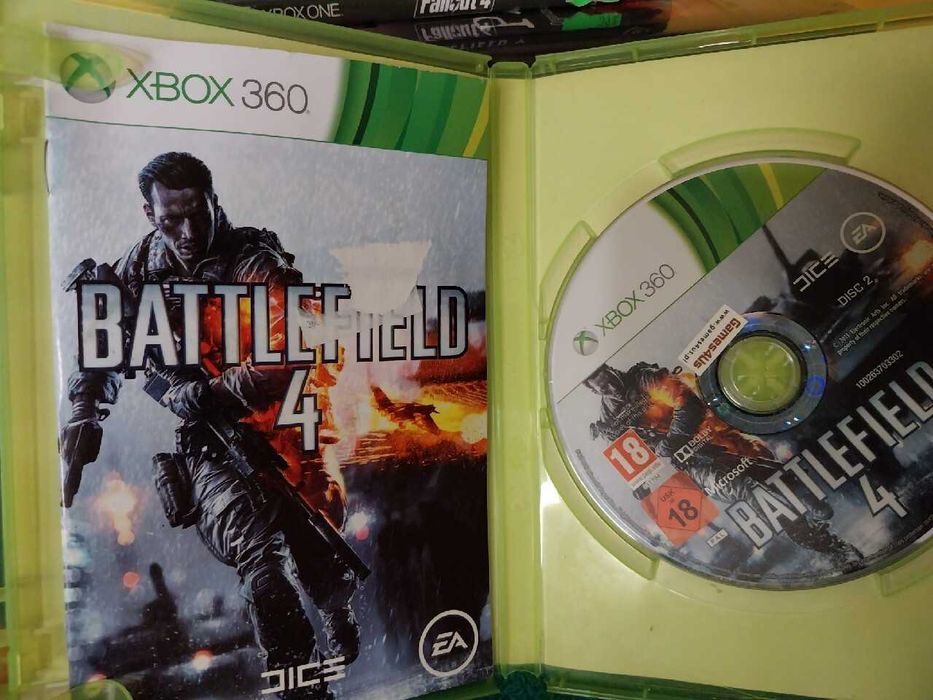 Battlefield 4 xbox 360