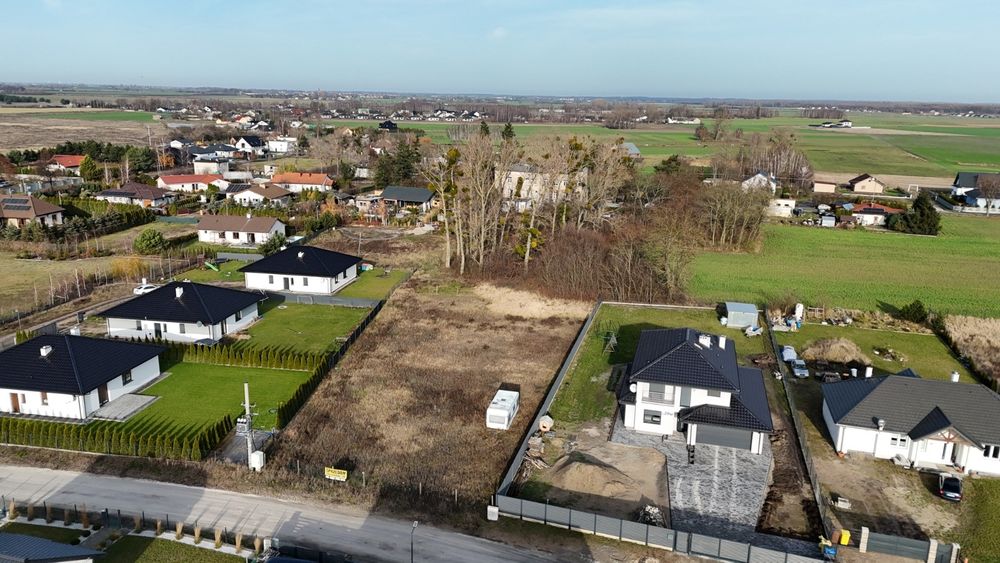 Działka budowlana 1730m2 w Słońsku