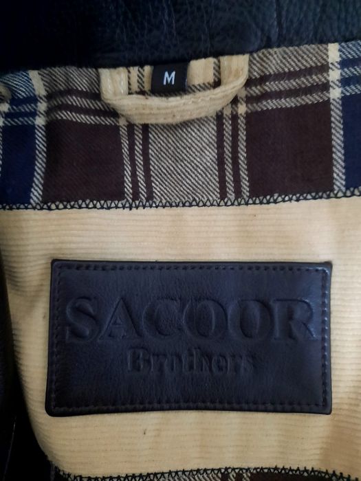 Casaca cabedal Sacoor M