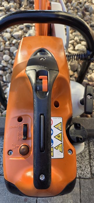 Piła, przecinarka do betonu Stihl TS 420