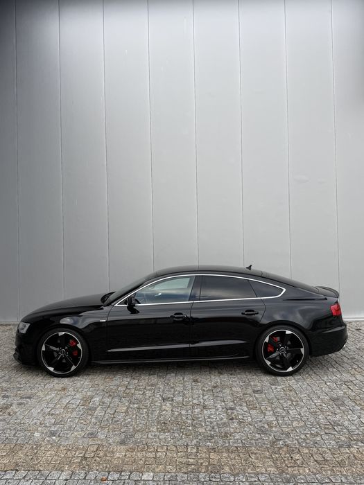 Audi A5 3X S-line 2.0 tdi 190 cv (Trato de crédito)