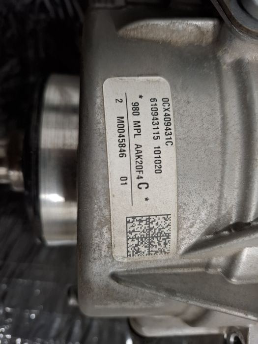 Skrzynia rozdzielcza Audi A6 C8