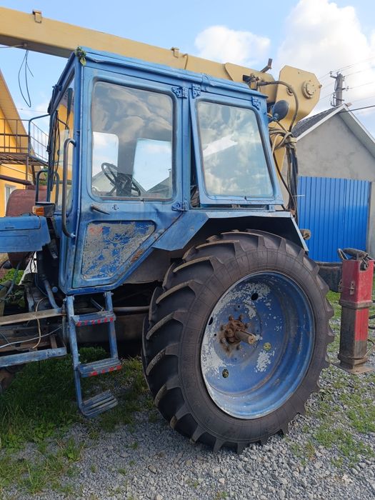 МТЗ кранова установку ОПТ 9095 (ПАТУ)