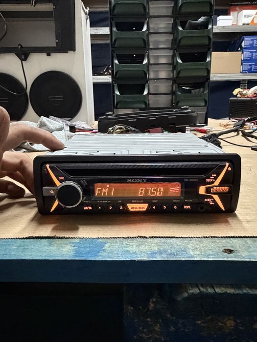 Radio Sony 1 Din USB AUX