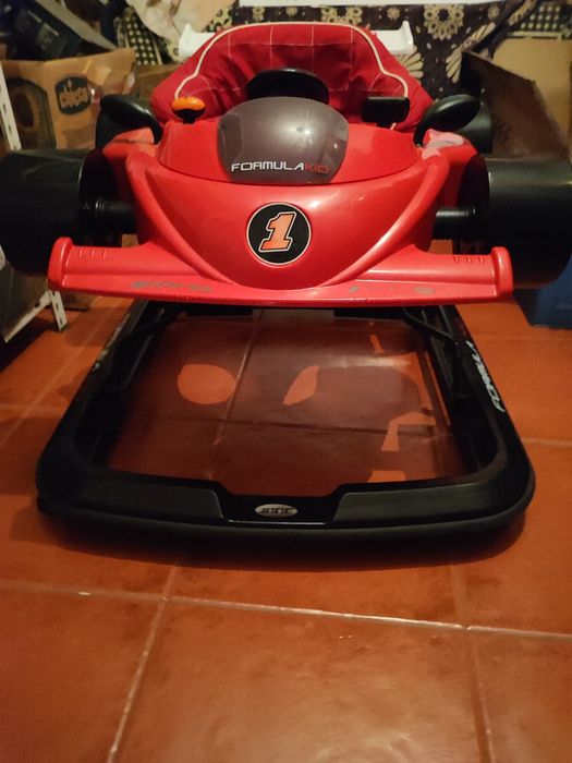 Voador bebé formula 1