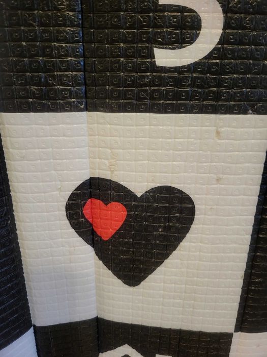 HUMBI mata piankowa, dwustronna, mata edukacyjna