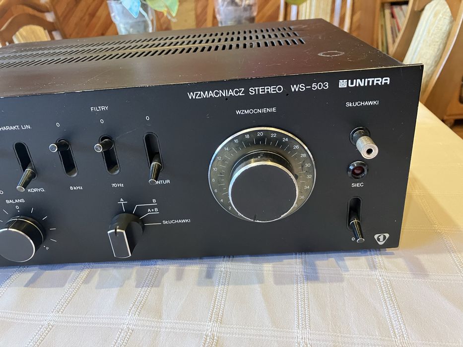Wzmacniacz unitra ws503