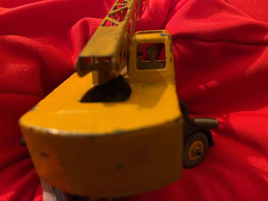 dinky supertoys coles mobile crane