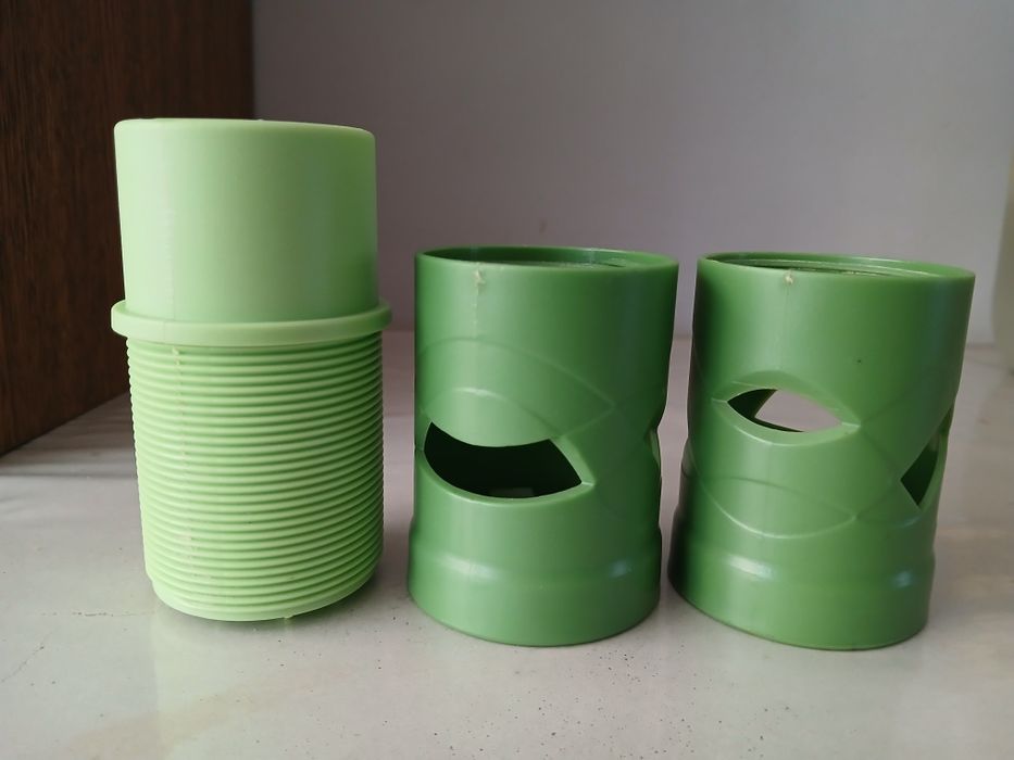 Kunchenna krajalnica do warzyw skręcana (zestaw) + pilarka + spritzer