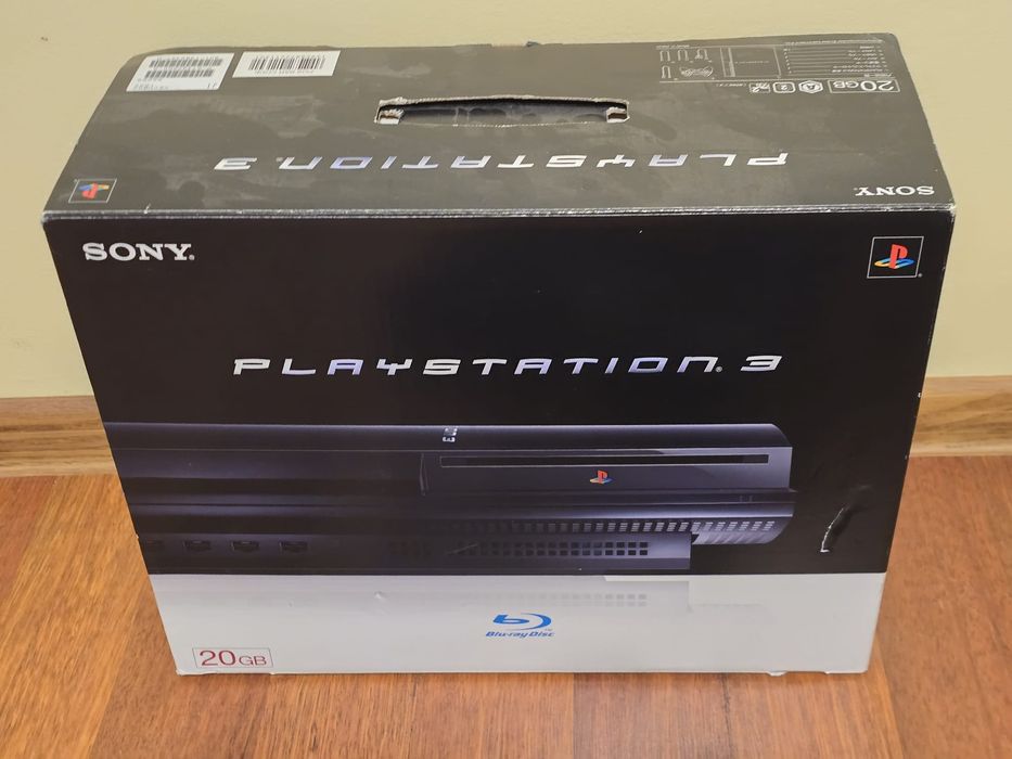 PS3 CECHB00 wstecznie kompatybilna sprawna komplet bdb stan