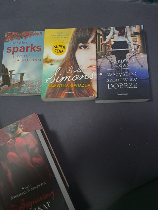 Ksiażki-romanse.