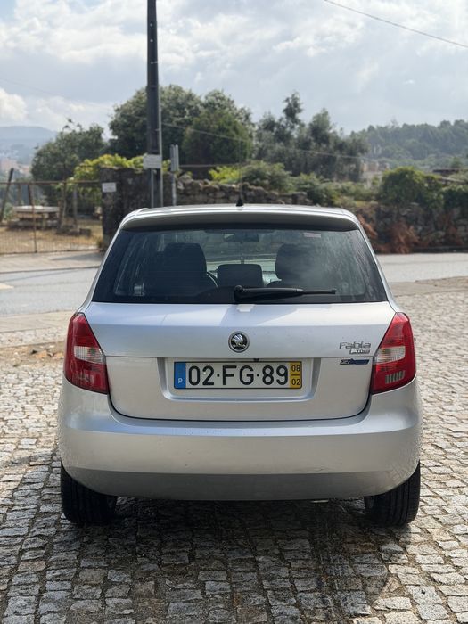 Skoda fabia 1.4tdi