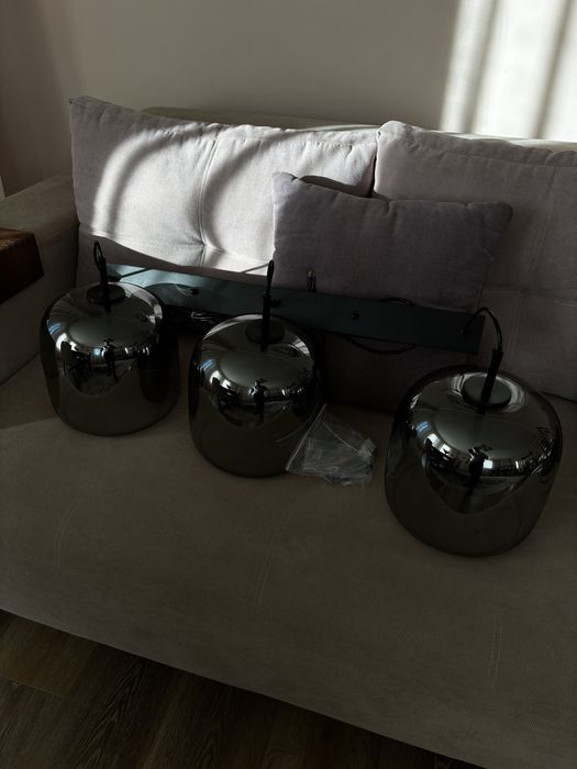 Люстра світильник в скандинавському стилі