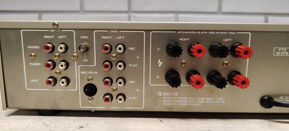 Wzmacniacz KENWOOD KA-5X. Hi-fi stereo