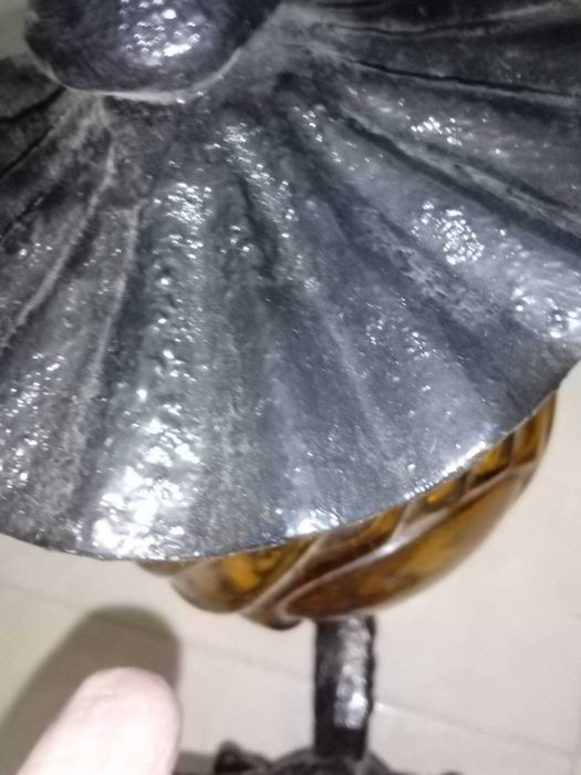 candeeiro de parede exterior antigo