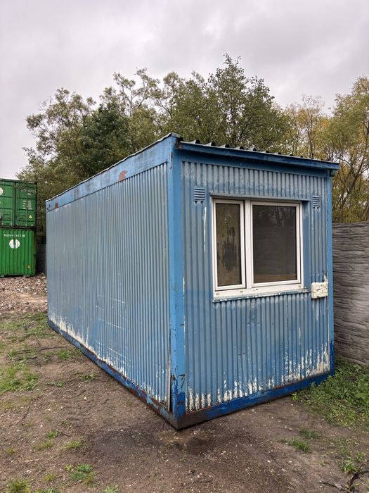 Kontener socjalny 6x2.5