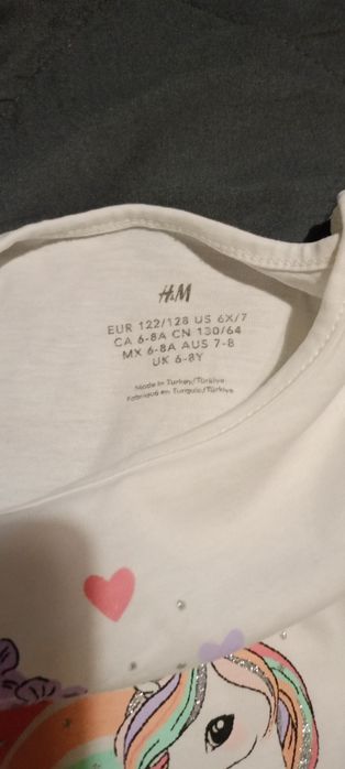 Sukienka H&M 122/128