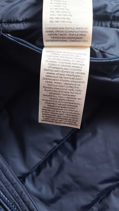 Kamizelka GANT w kolorze Granatowy