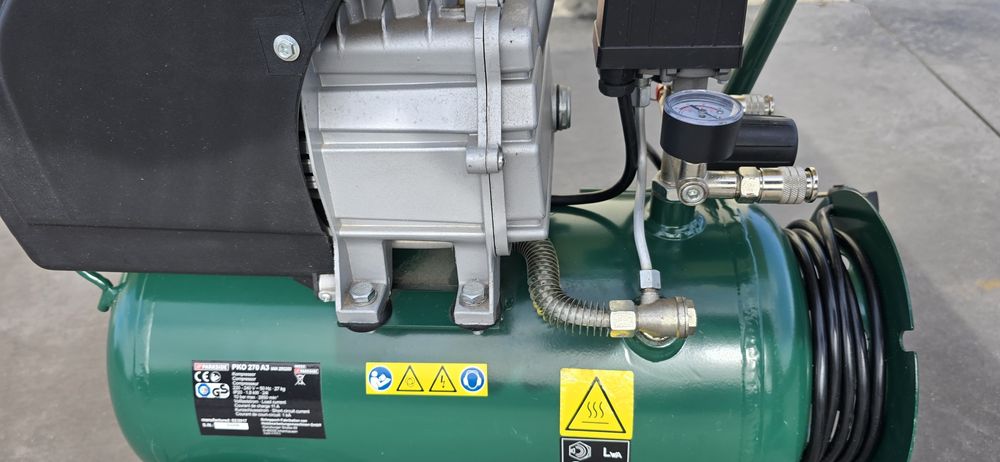 Compressor a óleo do Lidle como novo