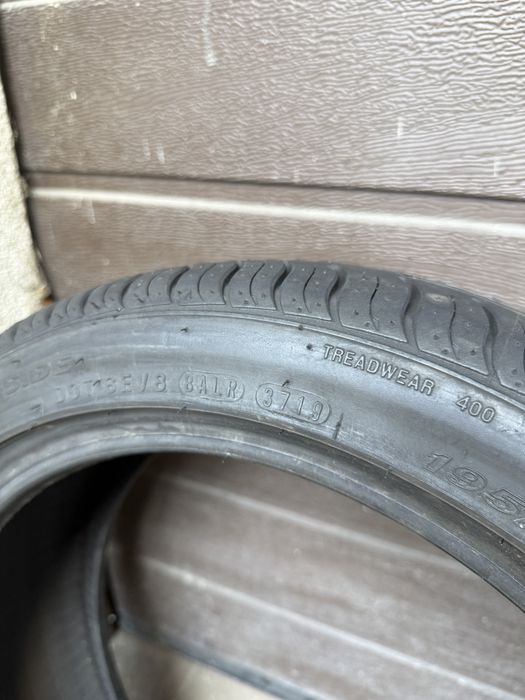 2x Opony Letnie 195/45/16 DEMO Nexen N’blue