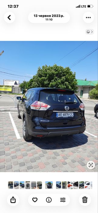 Продам Nissan Rogue 2015-16