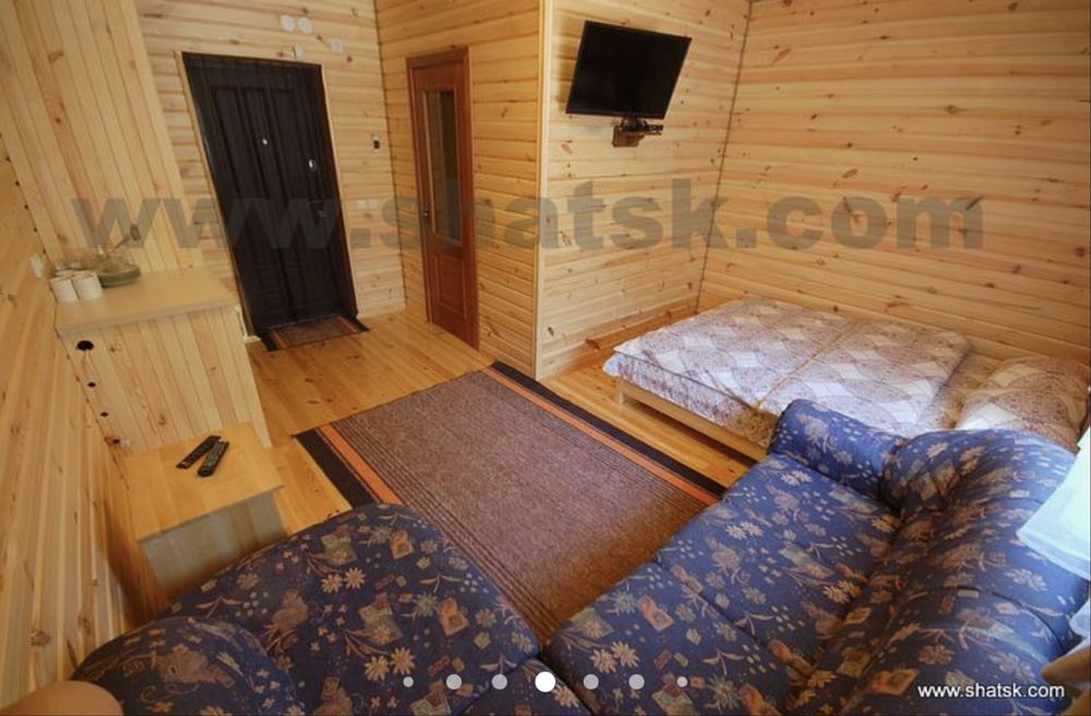 База відпочинку біля озера Світязь