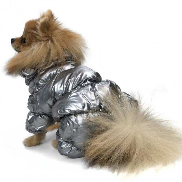 Зимний комбинезон для собак. Одежда для собак .