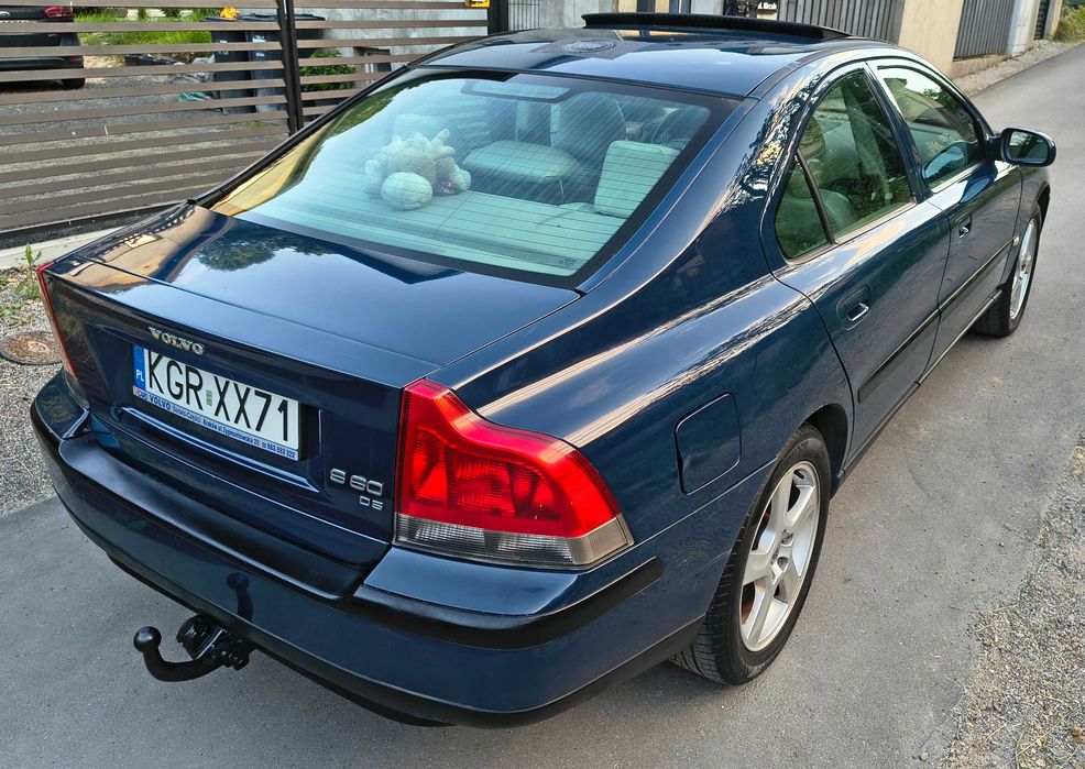 Volvo S60 D5 163KM 2003 rok